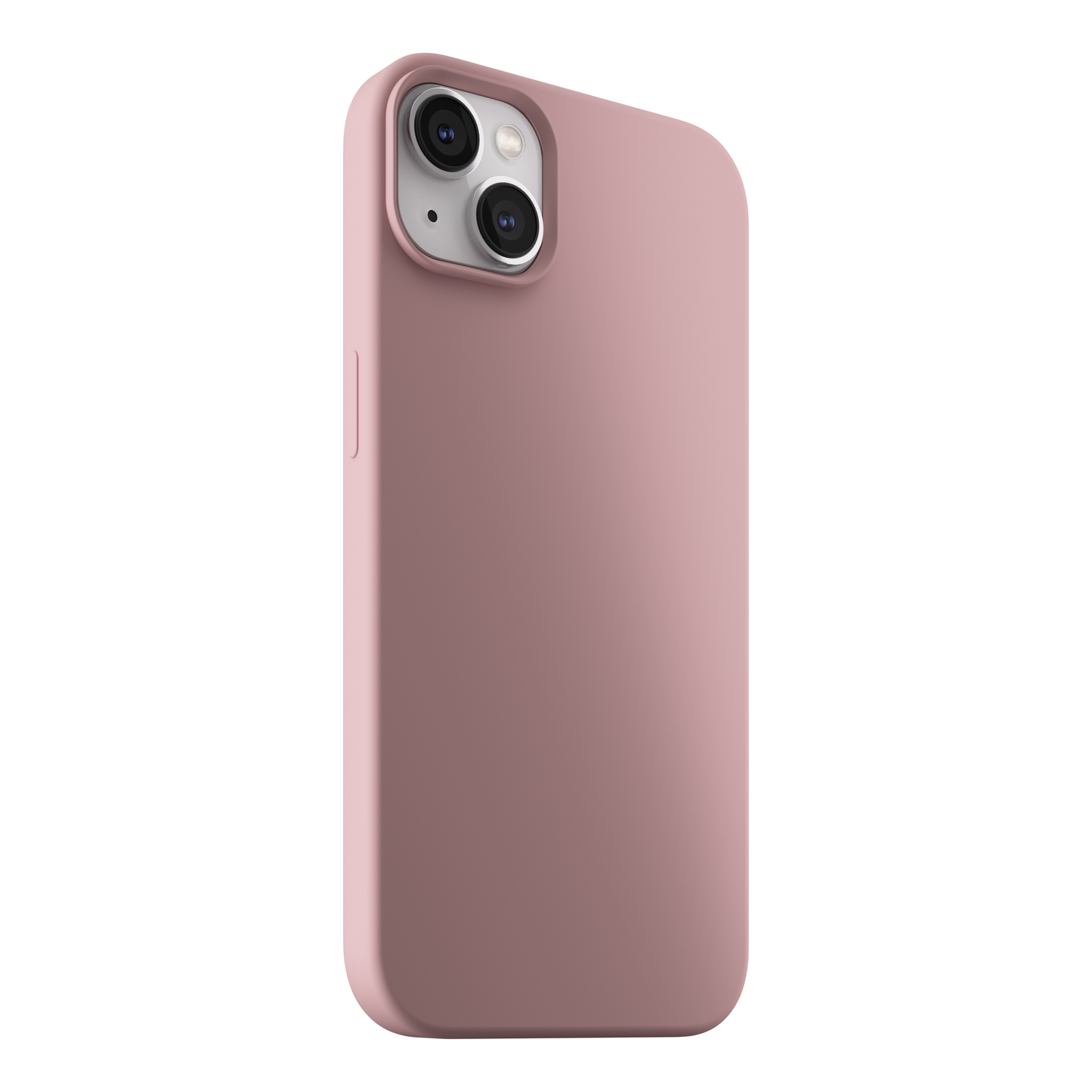 NEXT.ONE Ballet Pink Silicone Case for iPhone 15 Plus MagSafe