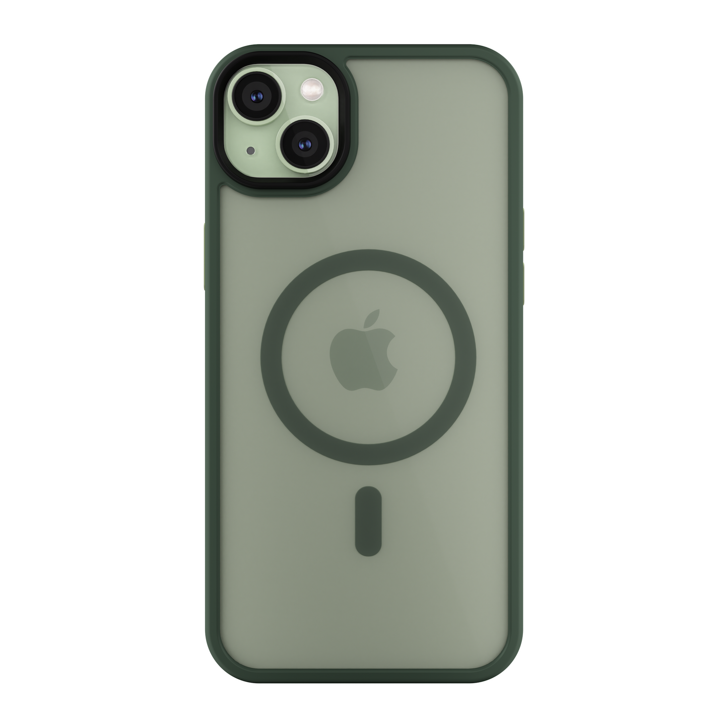 NEXT.ONE Pistachio Mist Shield Case for iPhone 15 Plus MagSafe