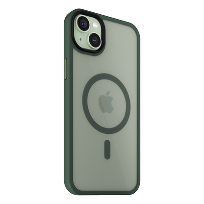 NEXT.ONE Pistachio Mist Shield Case for iPhone 15 Plus MagSafe