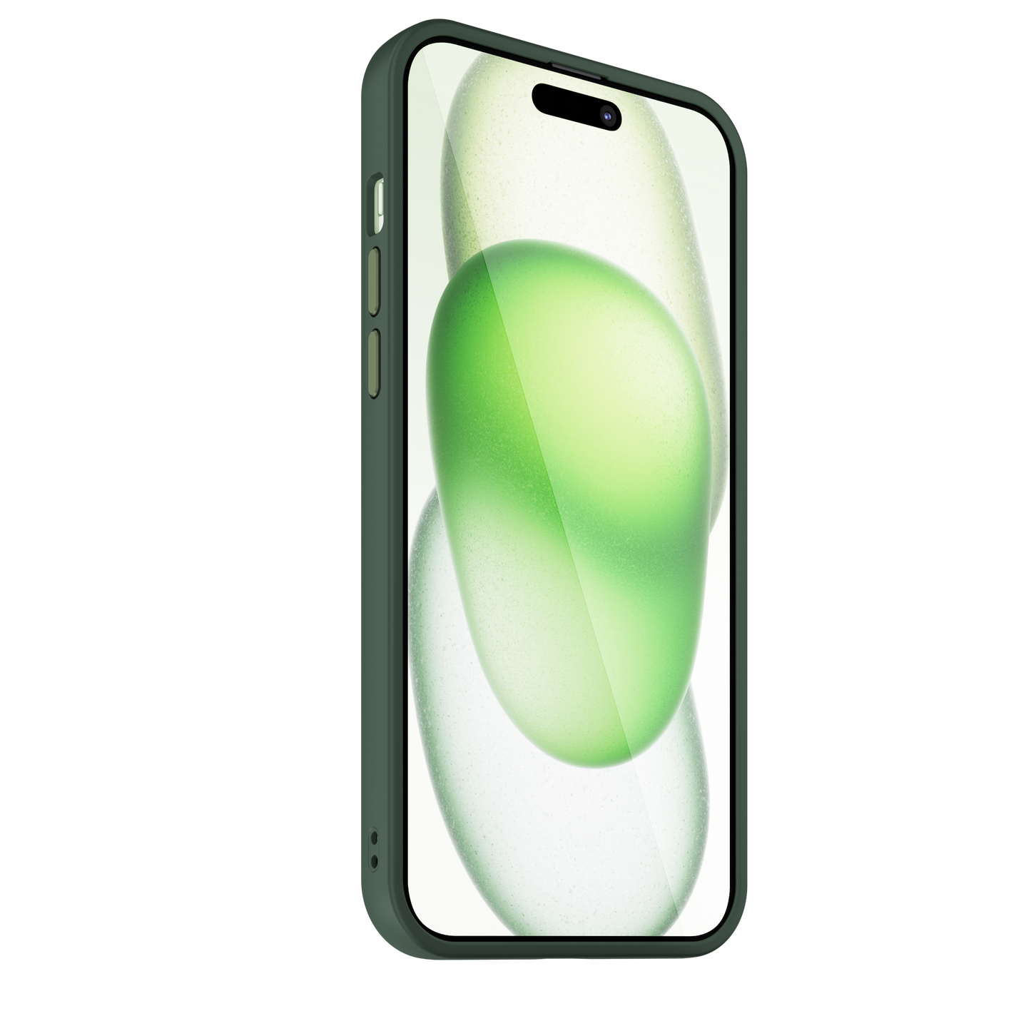 NEXT.ONE Pistachio Mist Shield Case for iPhone 15 Plus MagSafe