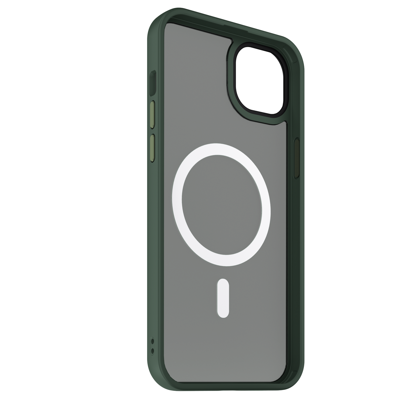 NEXT.ONE Pistachio Mist Shield Case for iPhone 15 Plus MagSafe