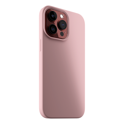 NEXT.ONE Ballet Pink Silicone Case for iPhone 15 Pro MagSafe