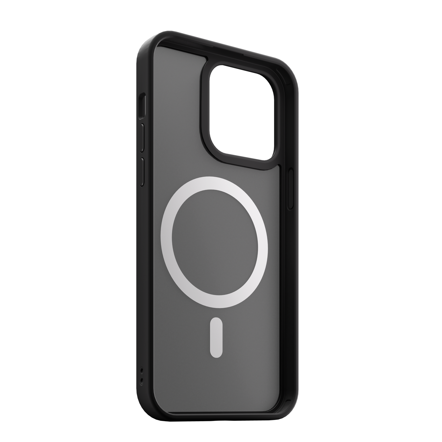 NEXT.ONE Black Mist Shield Case for iPhone 15 Pro MagSafe