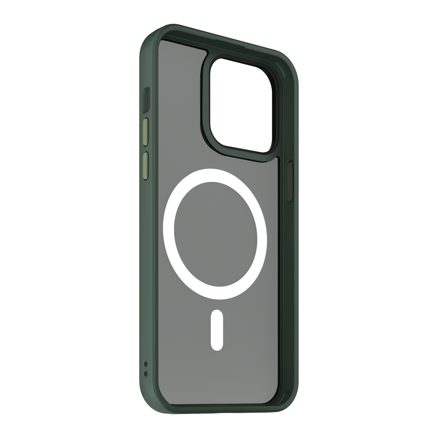 NEXT.ONE Pistachio Mist Shield Case for iPhone 15 Pro MagSafe