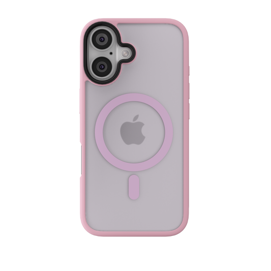 NEXT ONE Pink Mist Shield Case for iPhone 16 | MagSafe