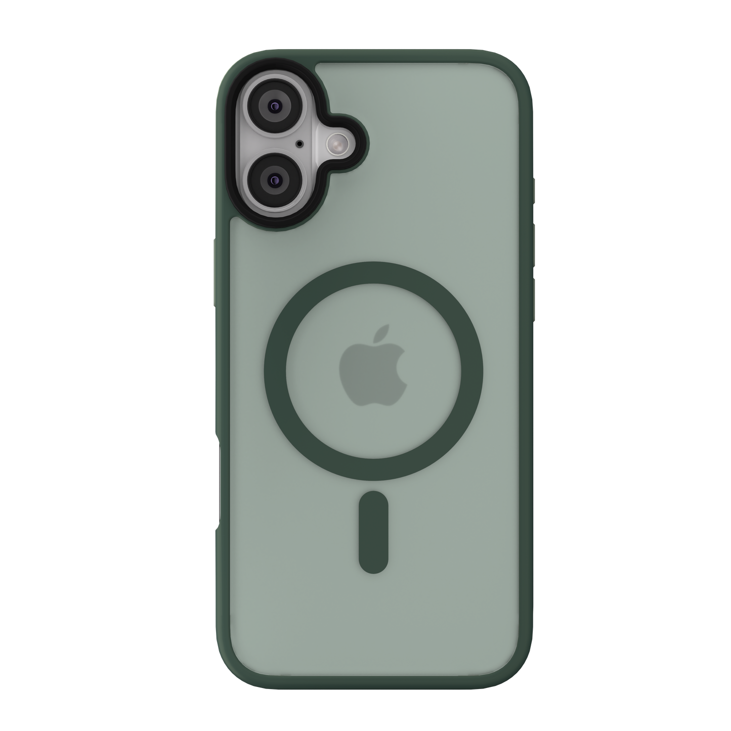 NEXT ONE Green Mist Shield Case for iPhone 16 Plus | MagSafe