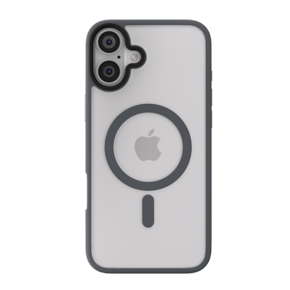 NEXT ONE Grey Mist Shield Case for iPhone 16 Plus | MagSafe