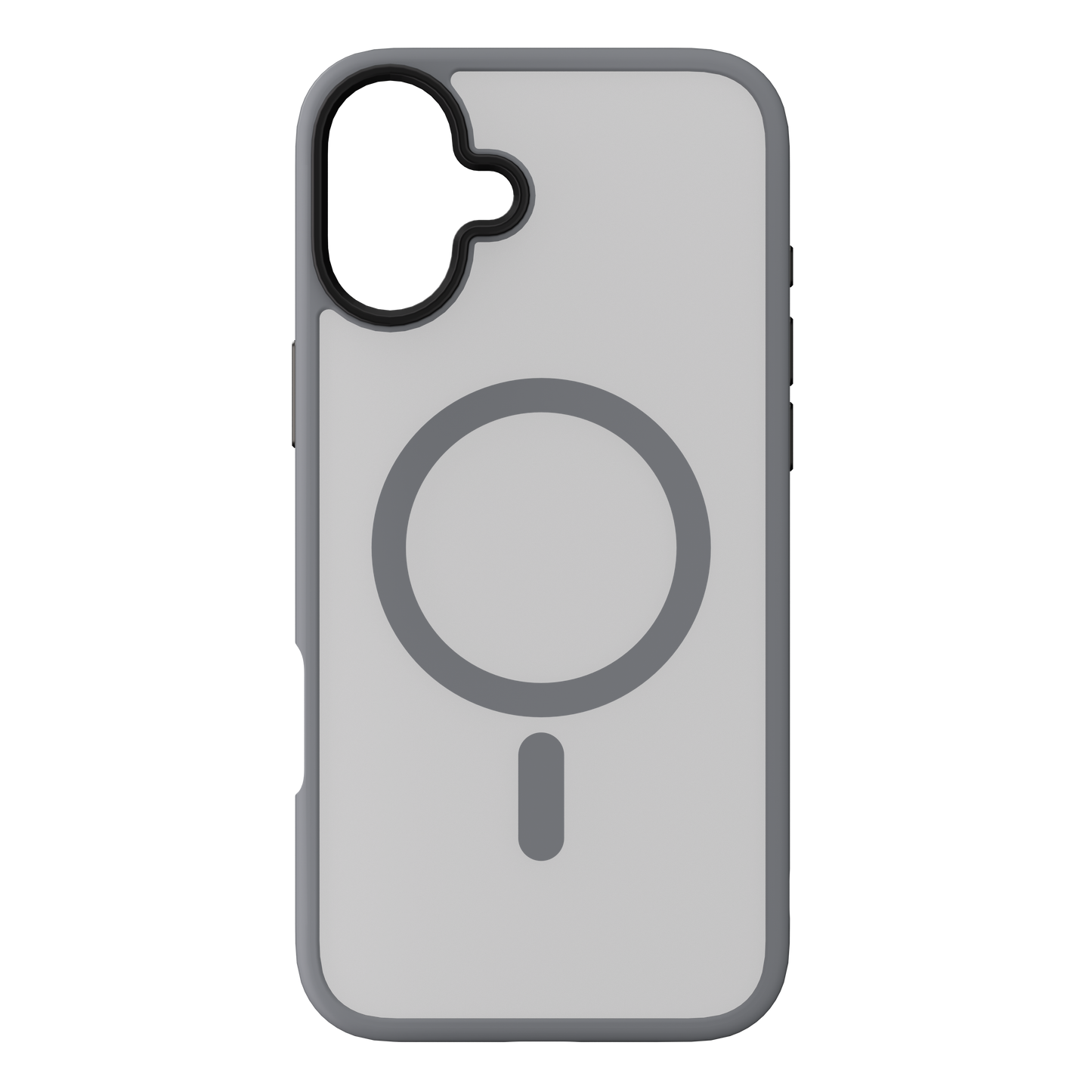 NEXT ONE Grey Mist Shield Case for iPhone 16 Plus | MagSafe