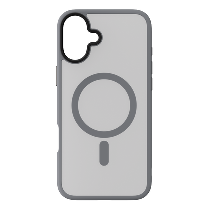 NEXT ONE Grey Mist Shield Case for iPhone 16 Plus | MagSafe