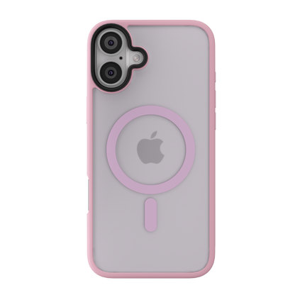 NEXT ONE Pink Mist Shield Case for iPhone 16 Plus | MagSafe