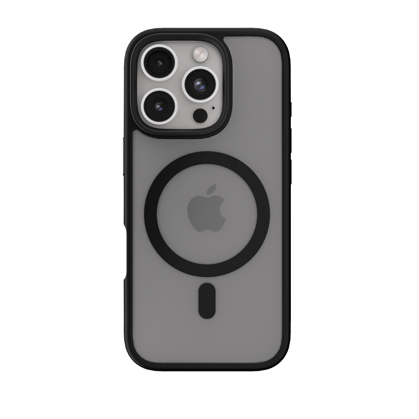 NEXT ONE Black Mist Shield Case for iPhone 16 Pro | MagSafe