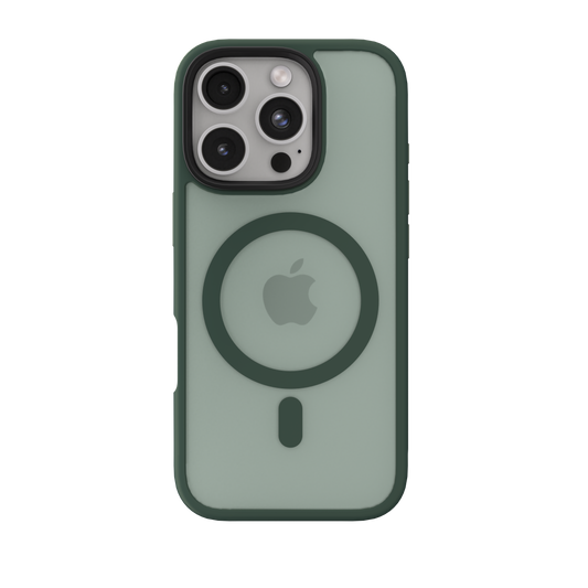 NEXT ONE Green Mist Shield Case for iPhone 16 Pro | MagSafe