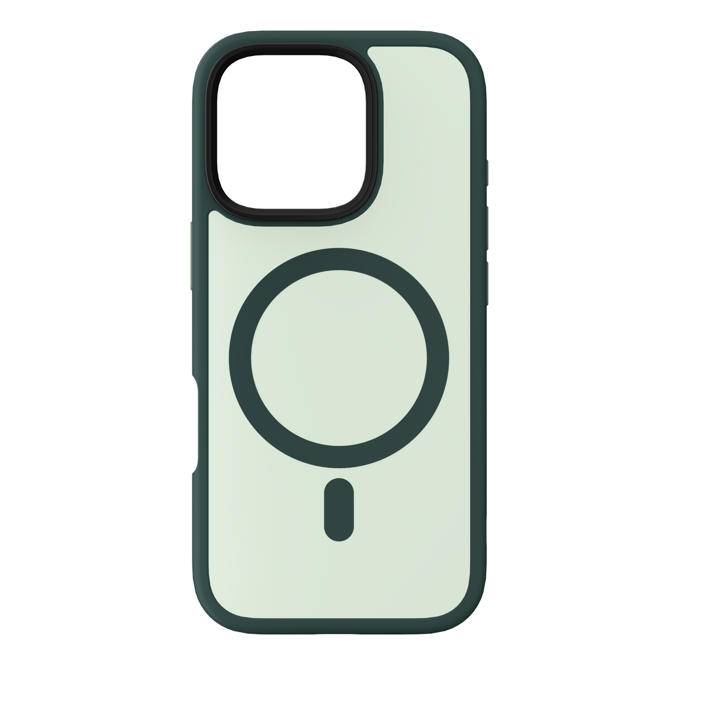 NEXT ONE Green Mist Shield Case for iPhone 16 Pro | MagSafe