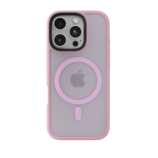 NEXT ONE Pink Mist Shield Case for iPhone 16 Pro | MagSafe