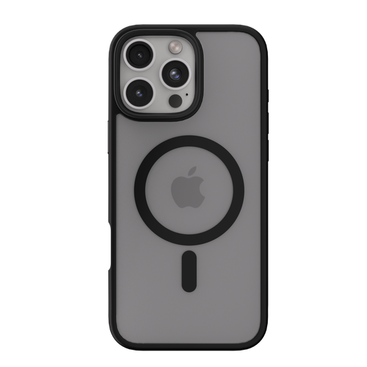 NEXT ONE Black Mist Shield Case for iPhone 16 Pro Max |MagSafe