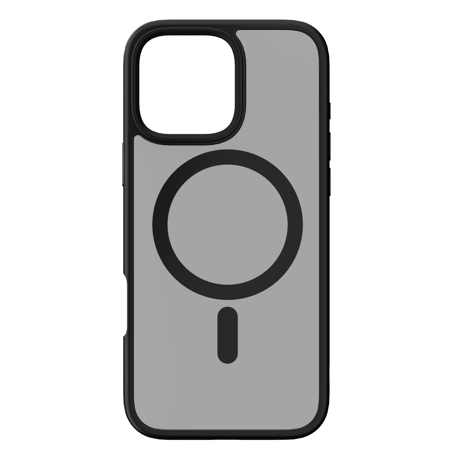 NEXT ONE Black Mist Shield Case for iPhone 16 Pro Max |MagSafe