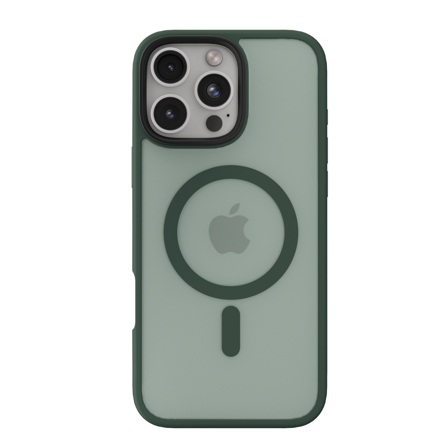 NEXT ONE Green Mist Shield Case for iPhone 16 Pro Max | MagSafe