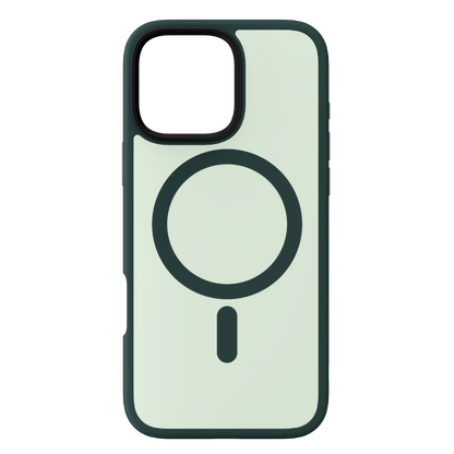 NEXT ONE Green Mist Shield Case for iPhone 16 Pro Max | MagSafe