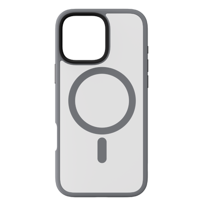 NEXT ONE Grey Mist Shield Case for iPhone 16 Pro Max | MagSafe