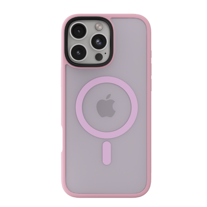 NEXT ONE Pink Mist Shield Case for iPhone 16 Pro Max | MagSafe