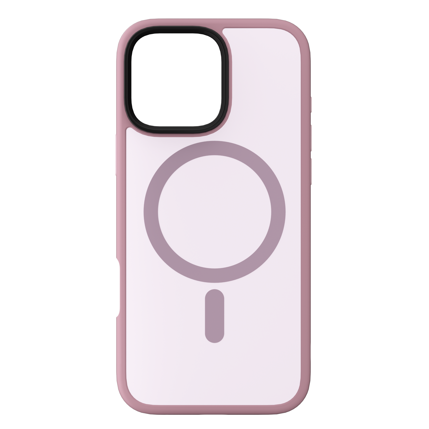 NEXT ONE Pink Mist Shield Case for iPhone 16 Pro Max | MagSafe