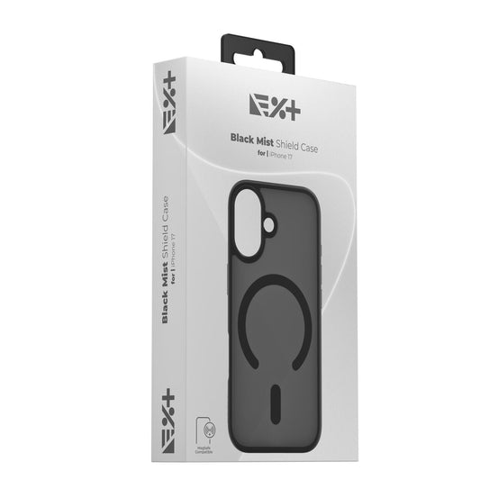 NEXT ONE Black Mist Shield Case for iPhone 17 | MagSafe