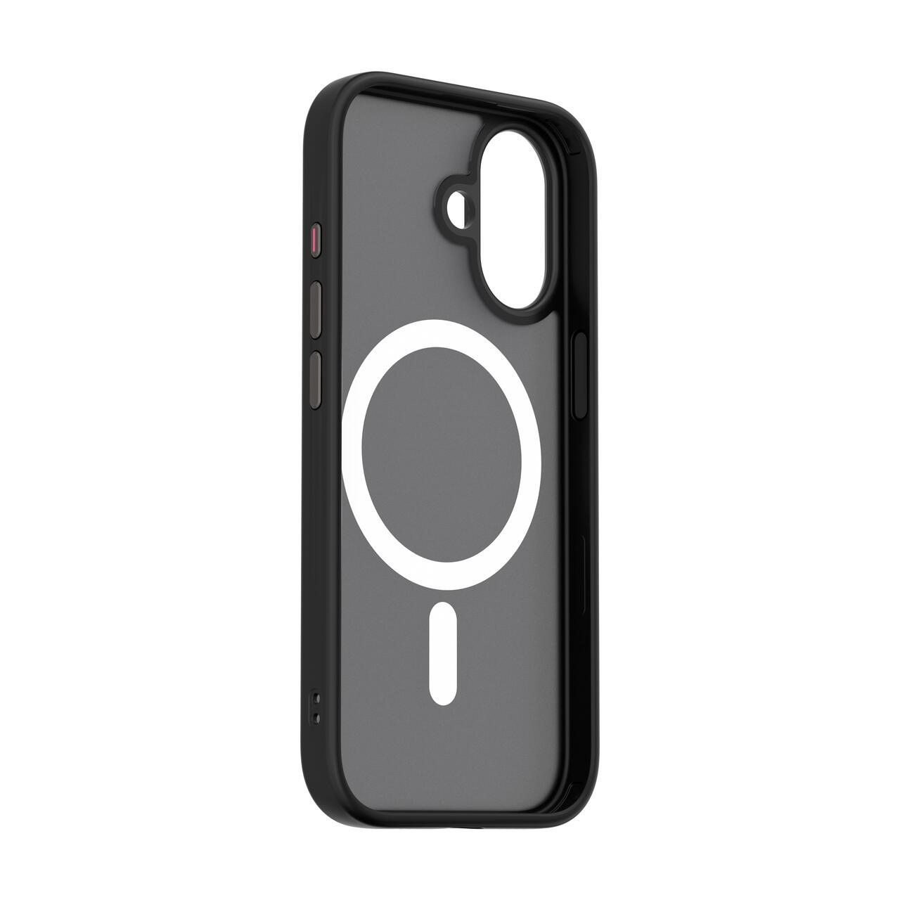 NEXT ONE Black Mist Shield Case for iPhone 17 | MagSafe