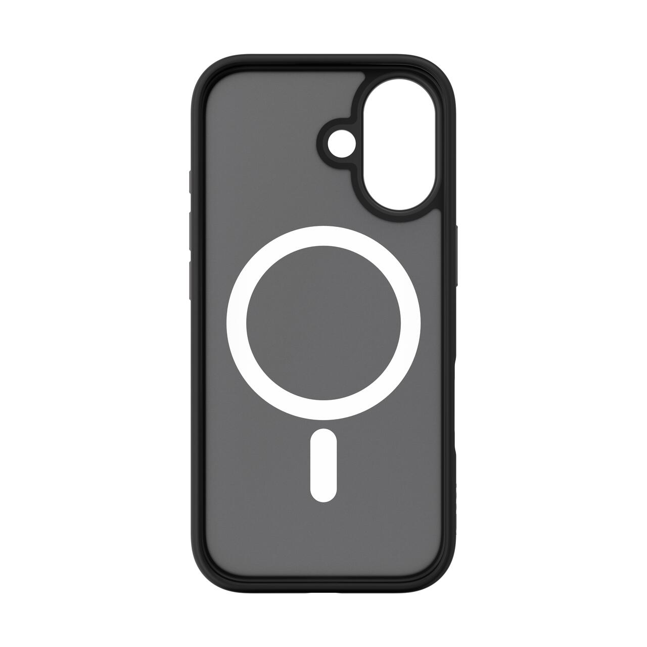 NEXT ONE Black Mist Shield Case for iPhone 17 | MagSafe