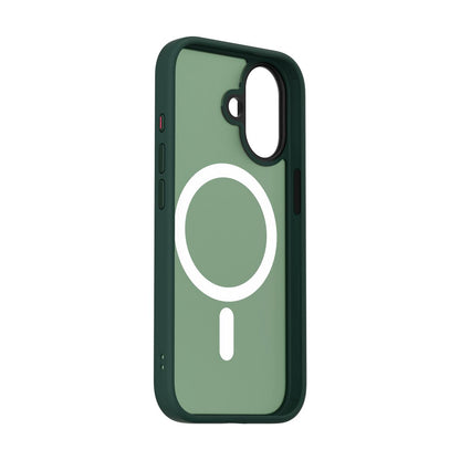 NEXT ONE Green Mist Shield Case for iPhone 17 | MagSafe