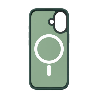 NEXT ONE Green Mist Shield Case for iPhone 17 | MagSafe