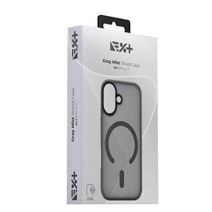 NEXT ONE Grey Mist Shield Case for iPhone 17 | MagSafe