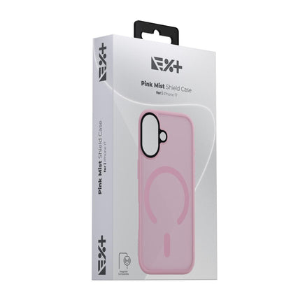 NEXT ONE Pink Mist Shield Case for iPhone 17 | MagSafe