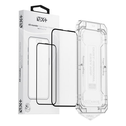 NEXT.ONE All-Rounder Glass Screen Protector mit Anbringhilfe für iPhone Air