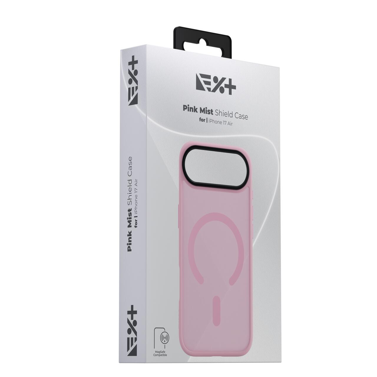 NEXT.ONE Pink Mist Shield Case for iPhone 17 Air | MagSafe