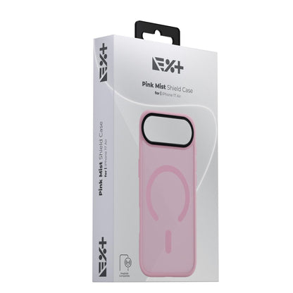 NEXT.ONE Pink Mist Shield Case for iPhone 17 Air | MagSafe