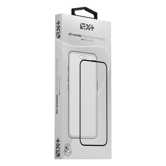 NEXT.ONE All-Rounder Glass Screen Protector mit Anbringhilfe für iPhone 17 Pro