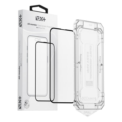 NEXT.ONE All-Rounder Glass Screen Protector mit Anbringhilfe für iPhone 17 Pro