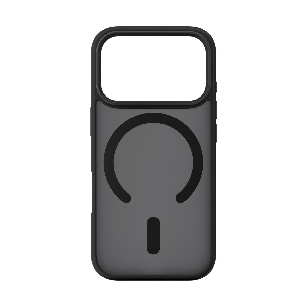 NEXT ONE Black Mist Shield Case for iPhone 17 Pro | MagSafe