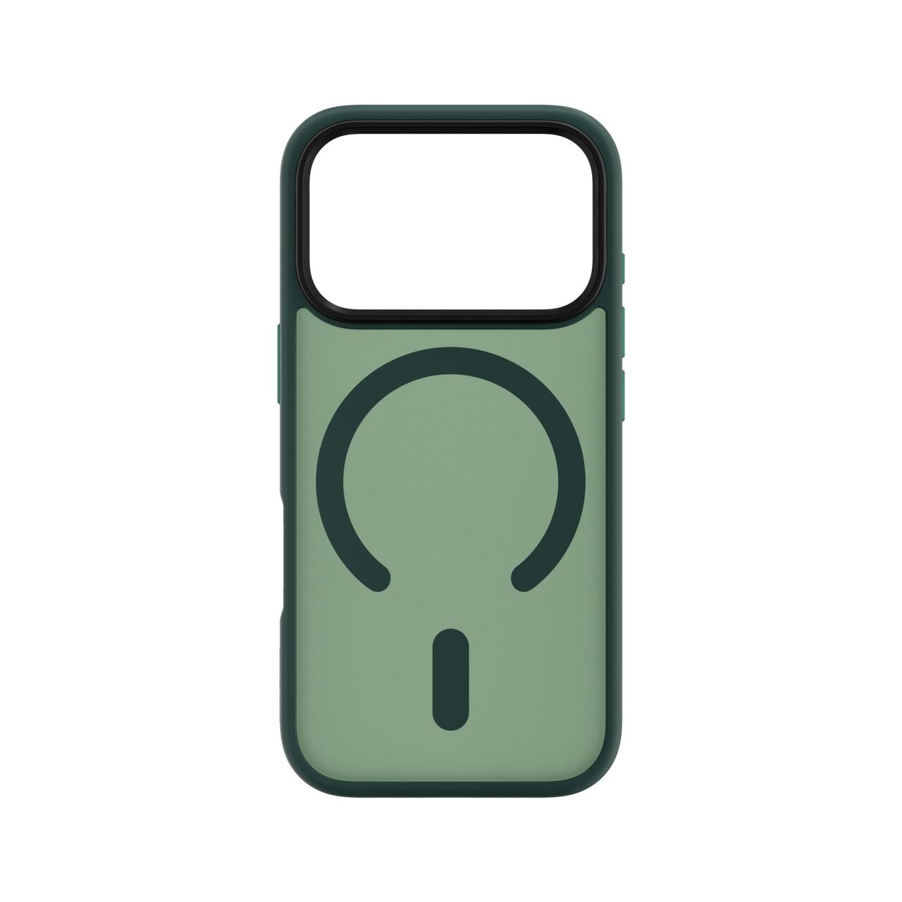 NEXT ONE Green Mist Shield Case for iPhone 17 Pro | MagSafe