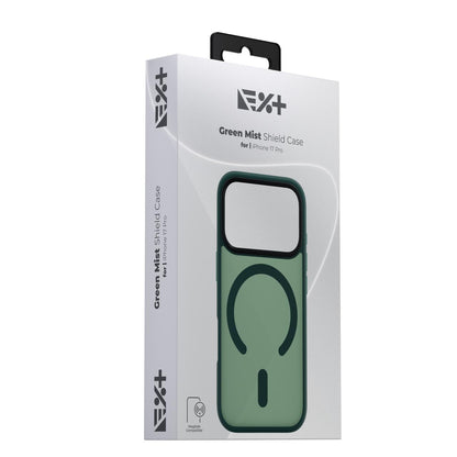 NEXT ONE Green Mist Shield Case for iPhone 17 Pro | MagSafe