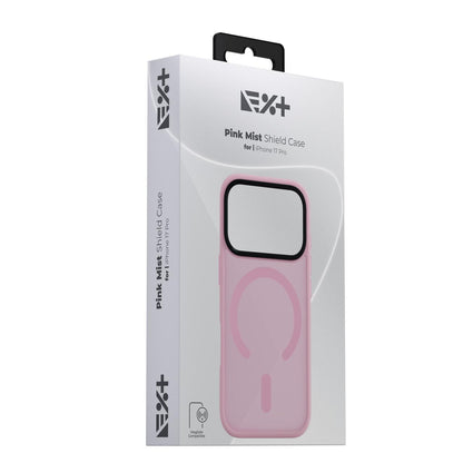 NEXT ONE Pink Mist Shield Case for iPhone 17 Pro | MagSafe