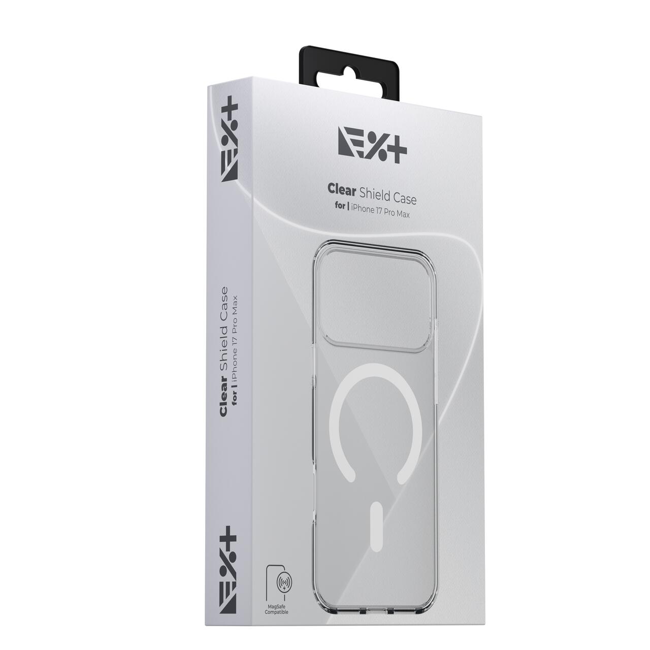 NEXT.ONE Clear Shield Case for iPhone 17 Pro Max | MagSafe