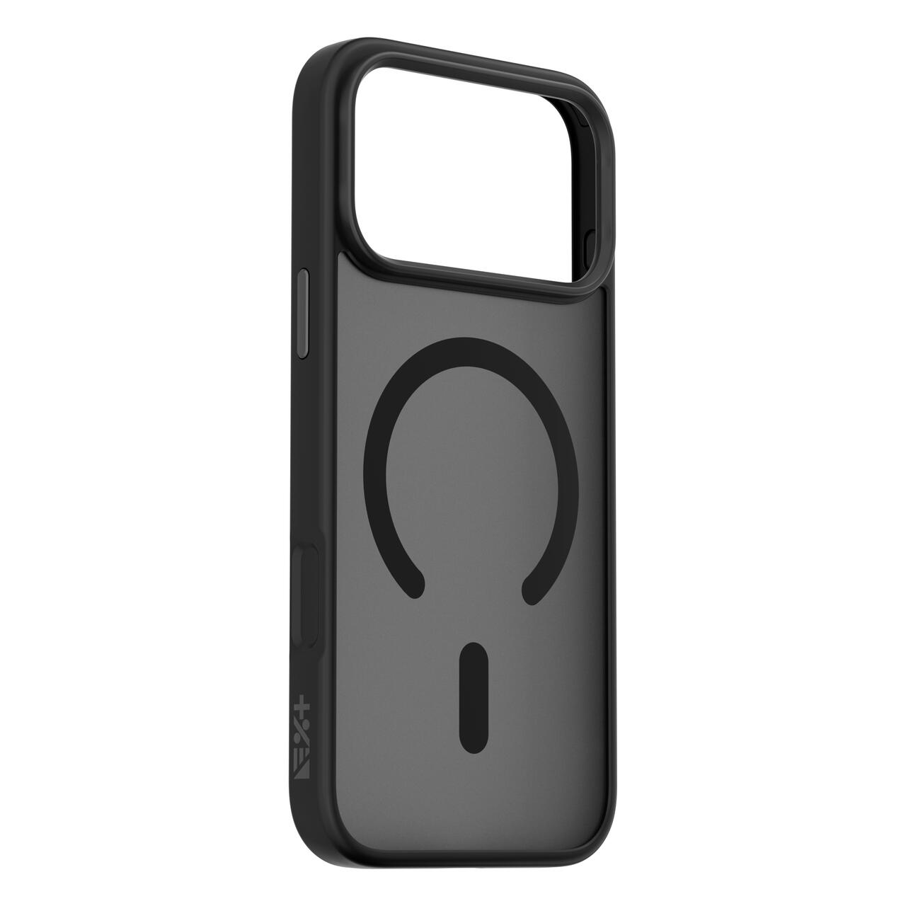 NEXT ONE Black Mist Shield Case for iPhone 17 Pro Max |MagSafe