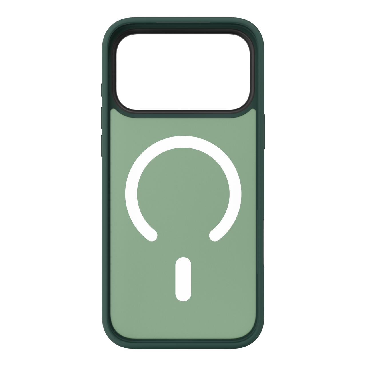 NEXT ONE Green Mist Shield Case for iPhone 17 Pro Max | MagSafe