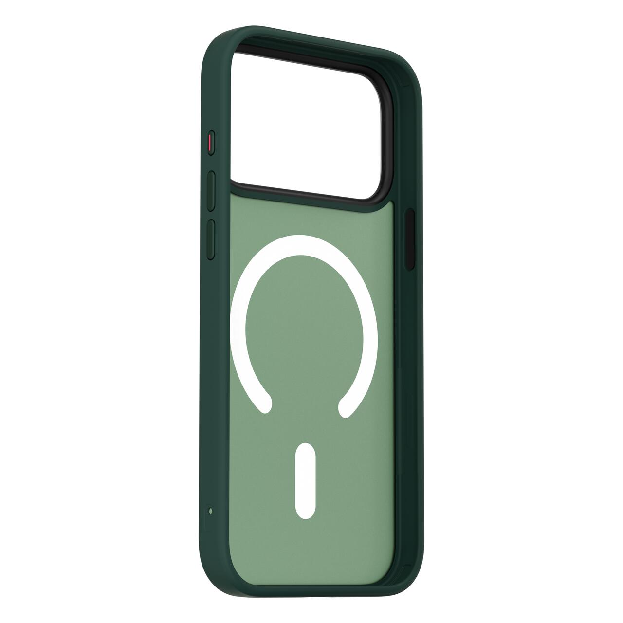 NEXT ONE Green Mist Shield Case for iPhone 17 Pro Max | MagSafe