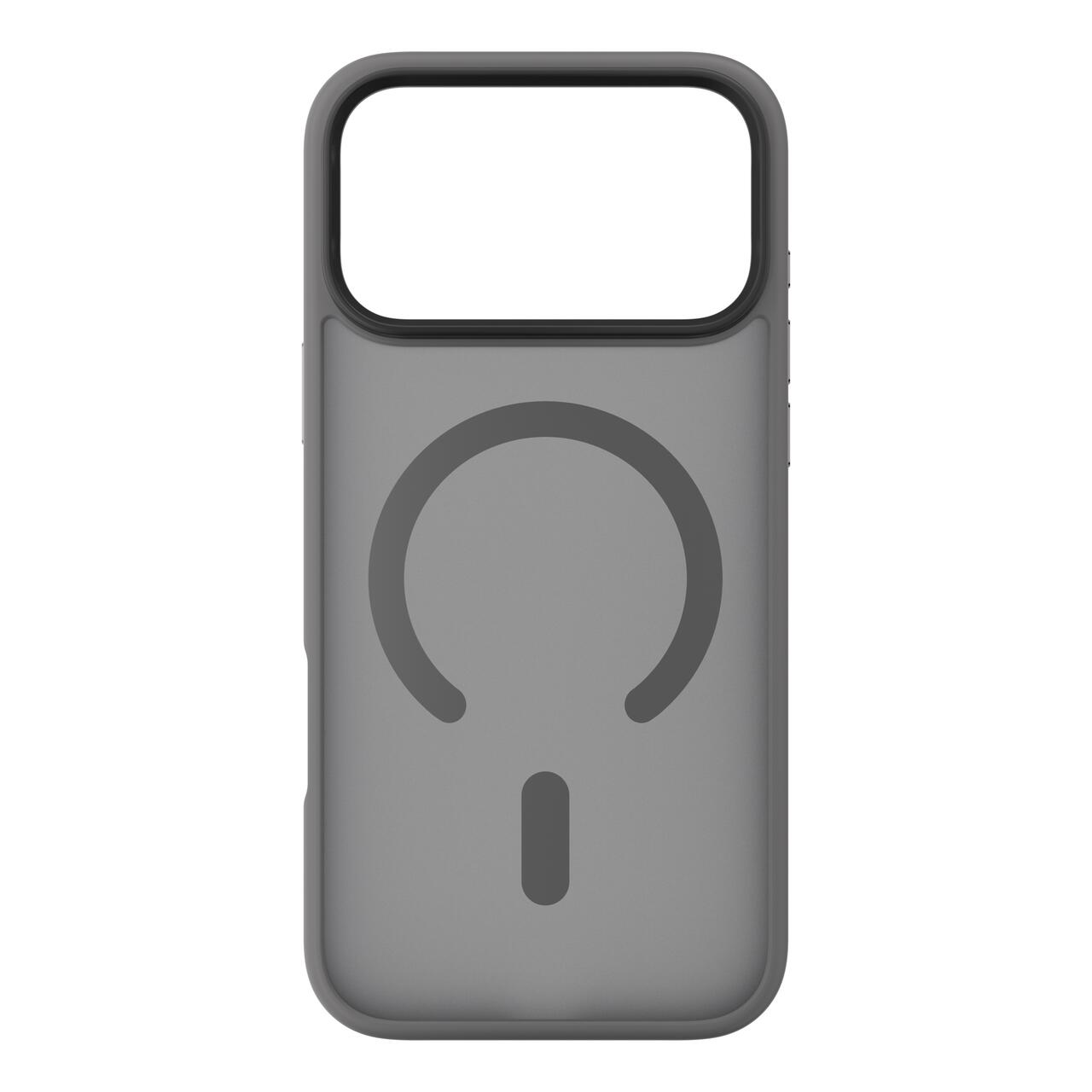 NEXT ONE Grey Mist Shield Case for iPhone 17 Pro Max | MagSafe
