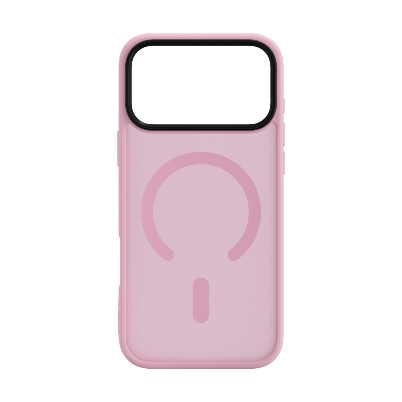 NEXT ONE Pink Mist Shield Case for iPhone 17 Pro Max | MagSafe