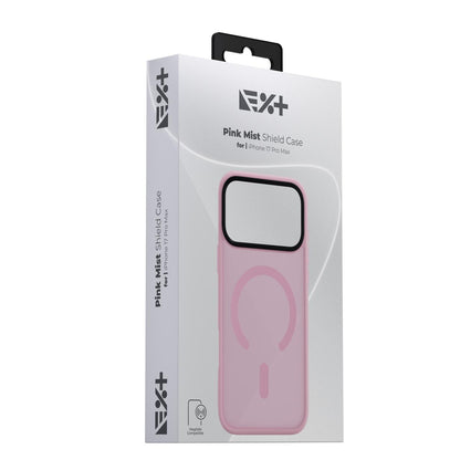 NEXT ONE Pink Mist Shield Case for iPhone 17 Pro Max | MagSafe