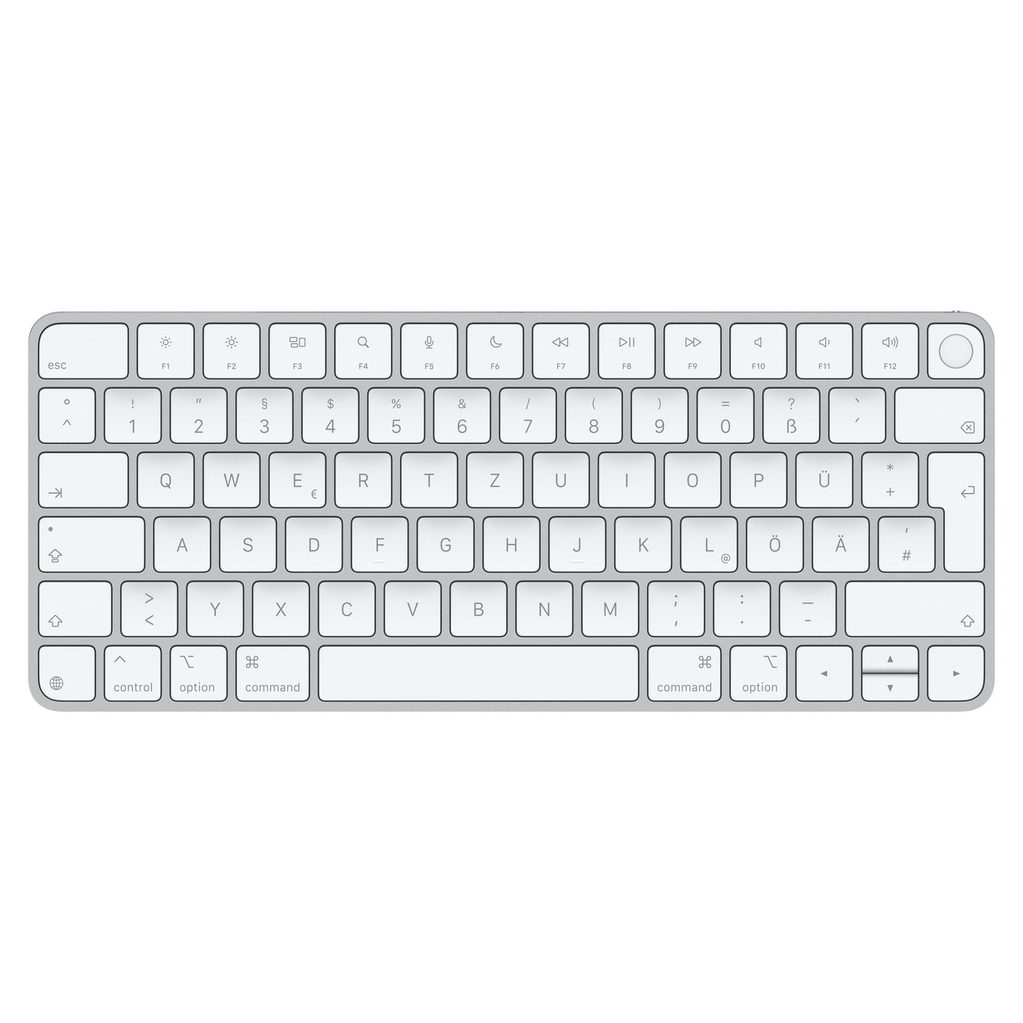 Apple Magic Keyboard mit Touch ID für Mac mit Apple Chip, Deutsch