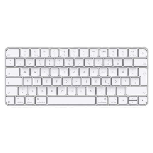 Apple Magic Keyboard, Deutsch